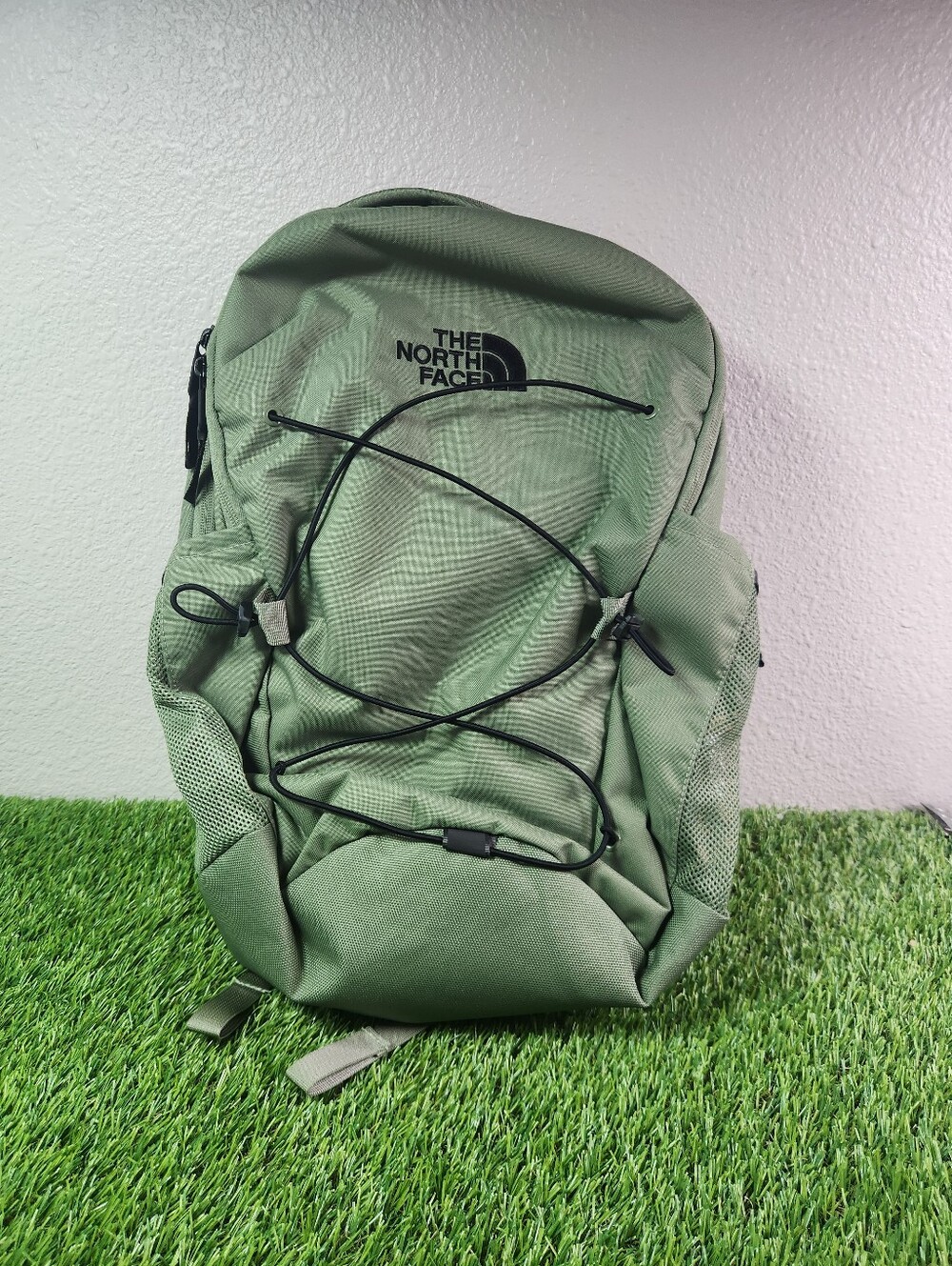 The North Face backpack Jester Color Bark Mist /tnf Black